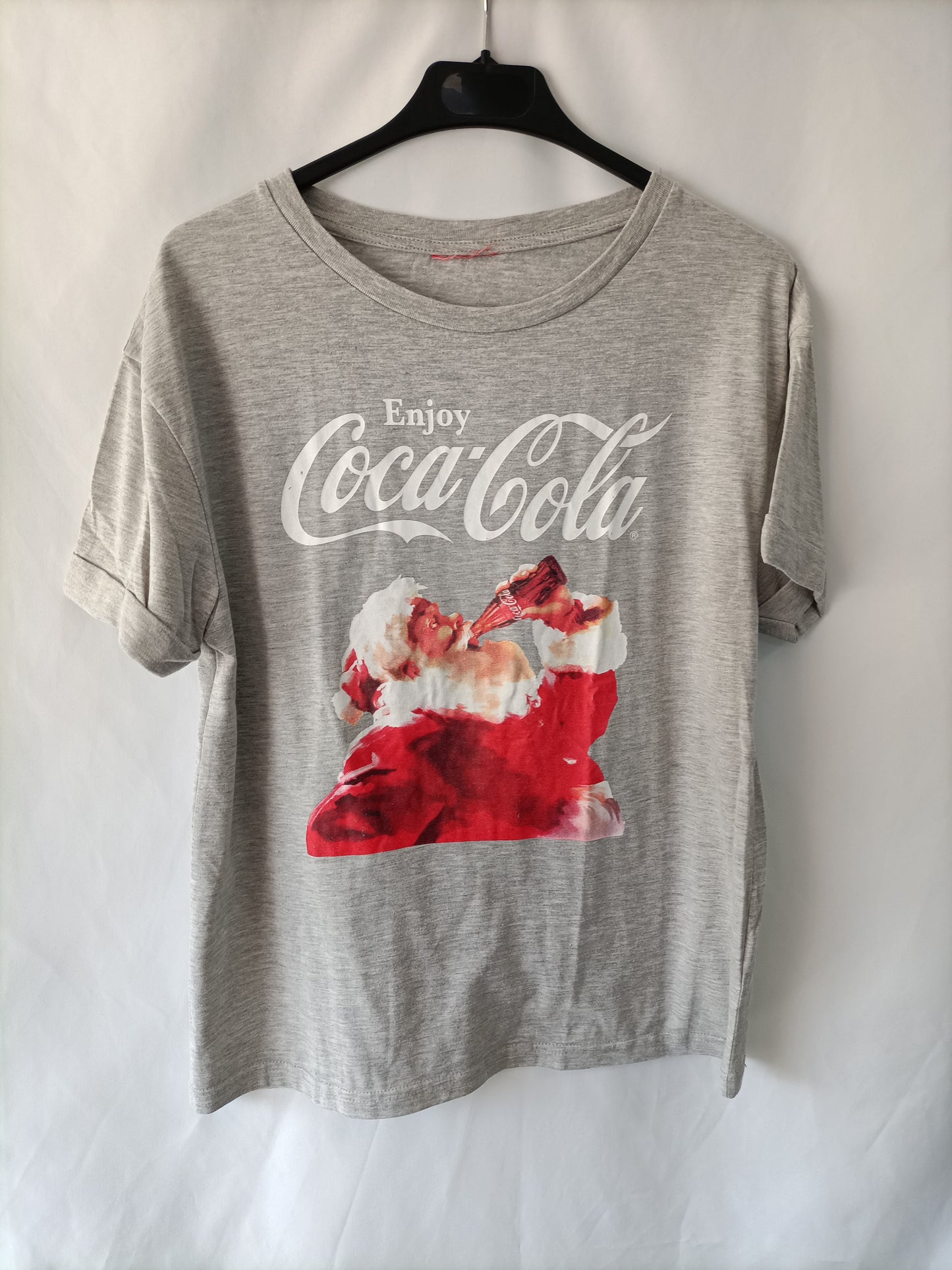 PRIMARK. Camiseta Coca Cola T.40