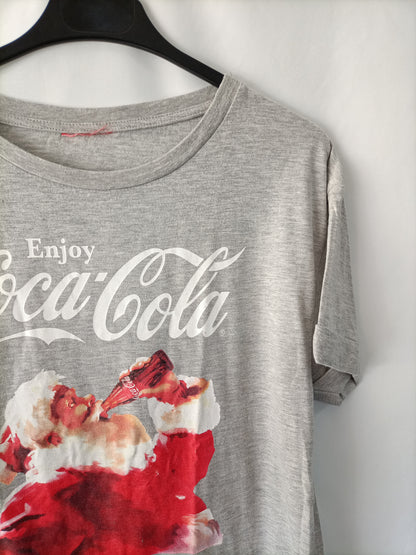 PRIMARK. Camiseta Coca Cola T.40
