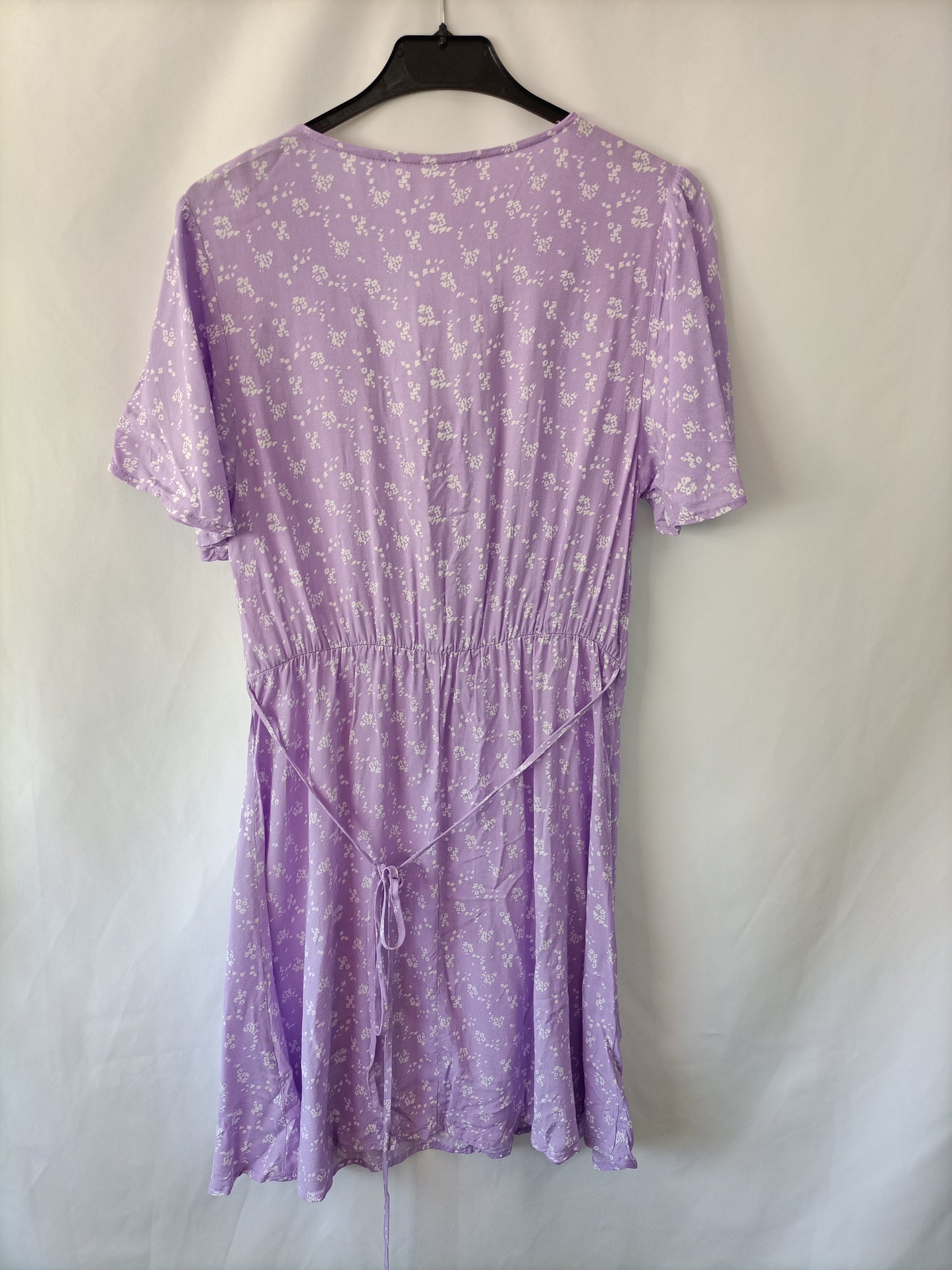 AMICHI. Purple floral Ts dress