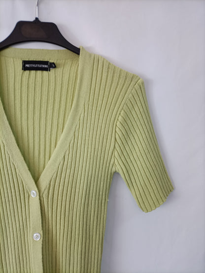 PRETTYLITLETHINGS. Too canale verde T.l