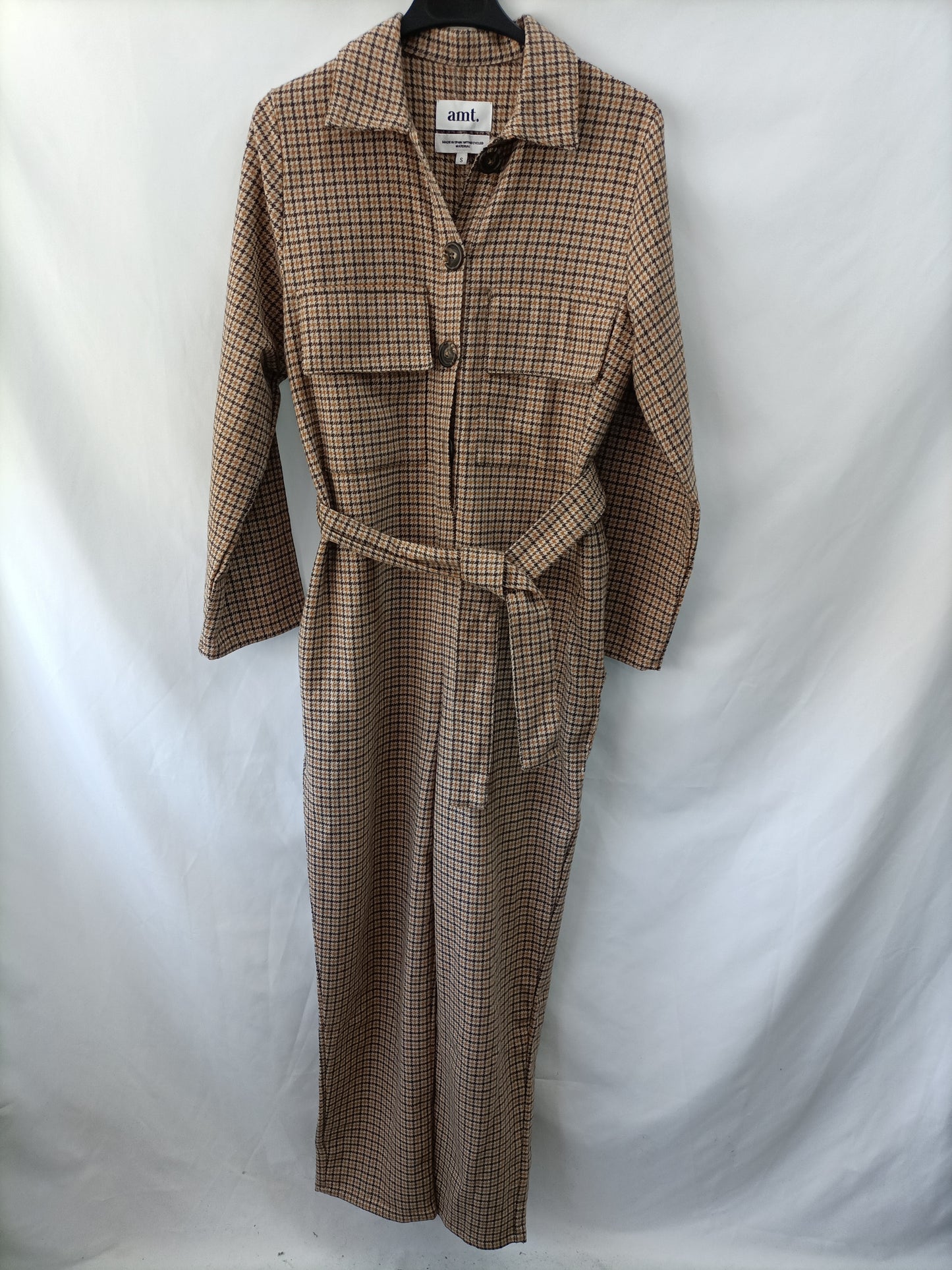 AMT. Mono largo pata de gallo T.s