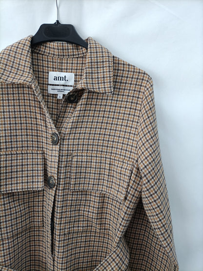 AMT. Mono largo pata de gallo T.s