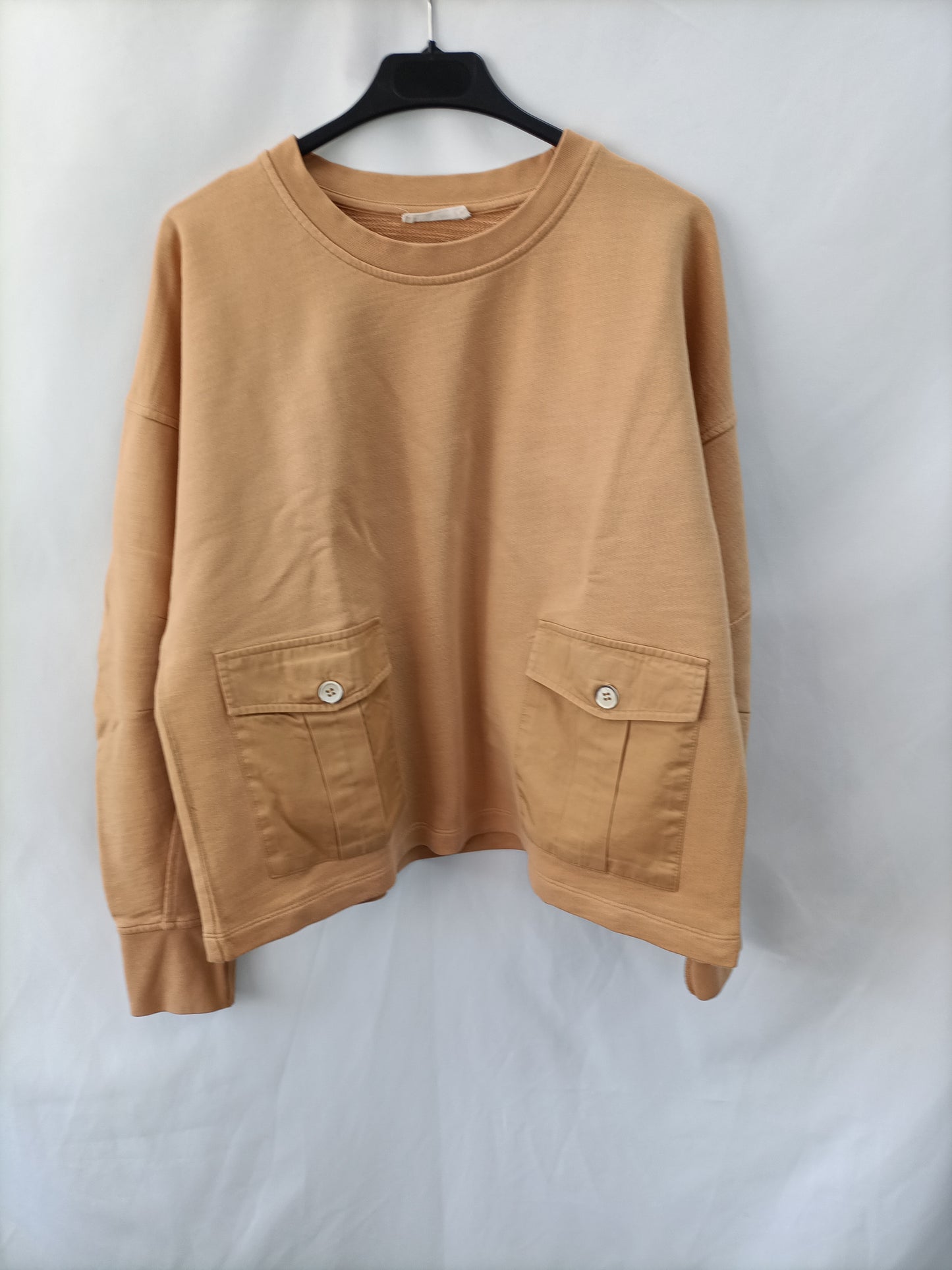 ESE O ESE. Sudadera bolsillos T.s