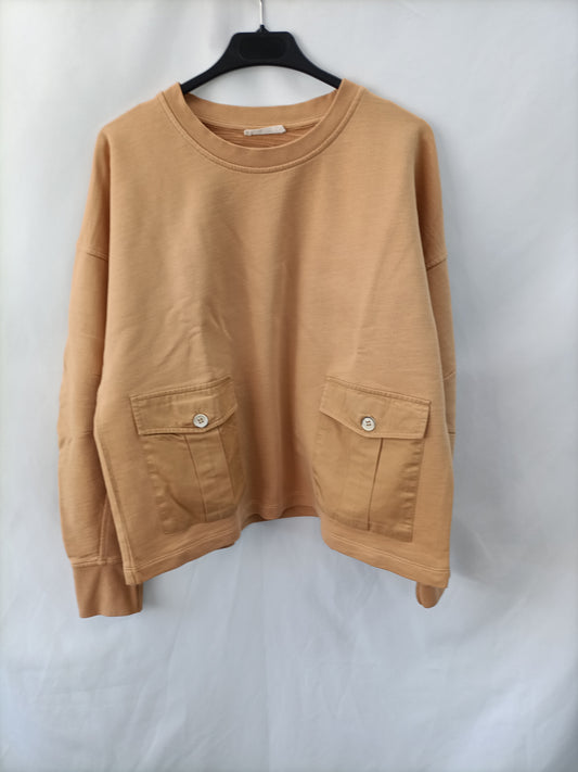 ESE O ESE. Sudadera bolsillos T.s