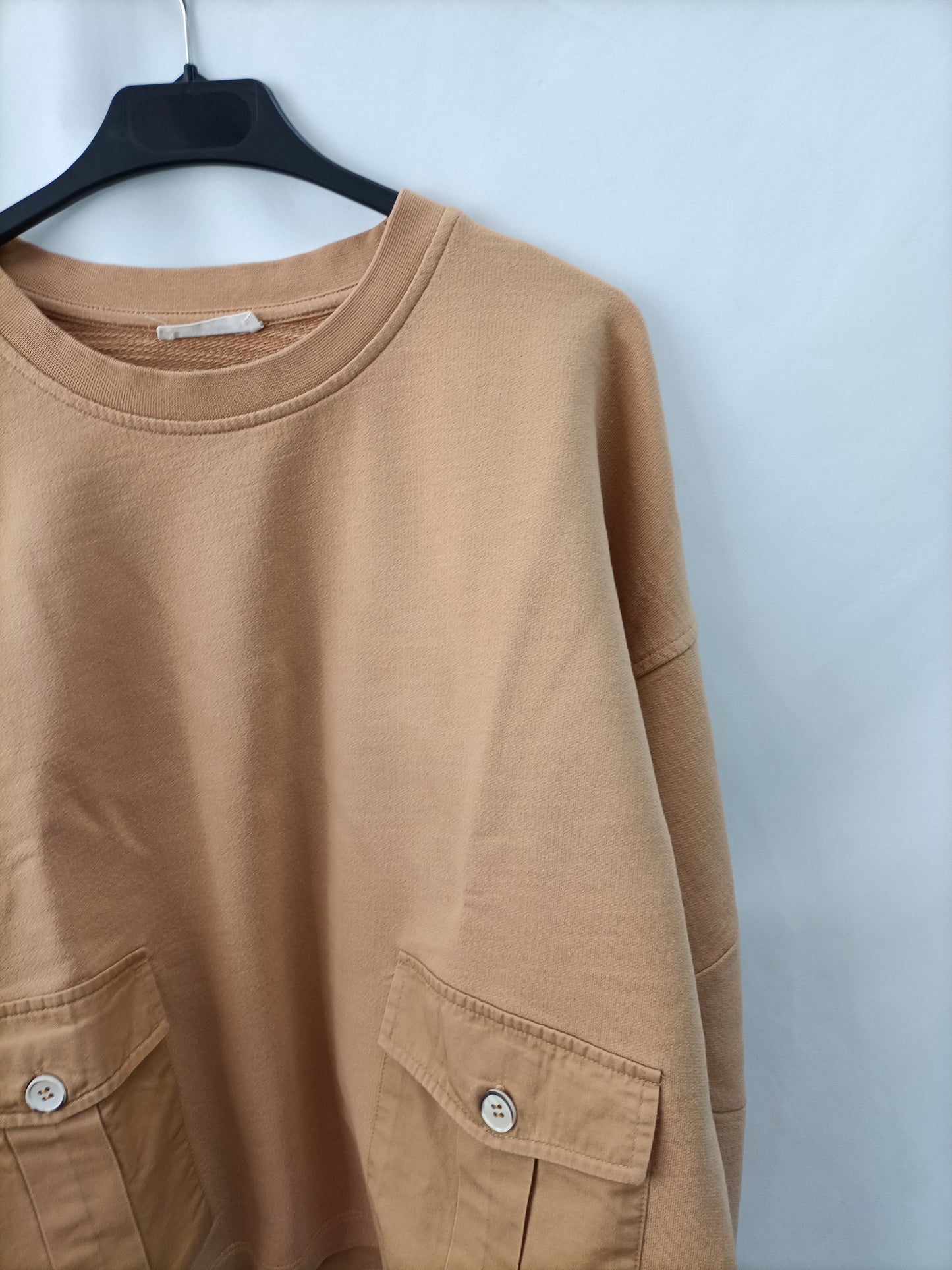 ESE O ESE. Sudadera bolsillos T.s