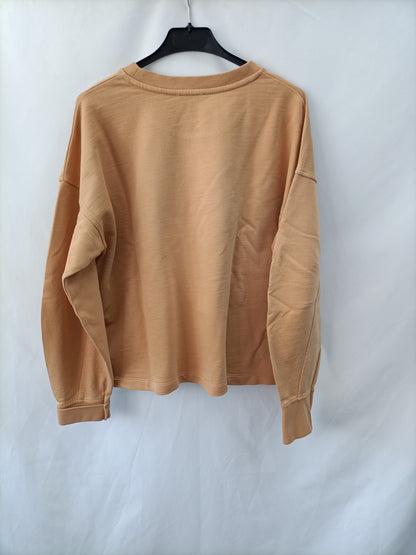 ESE O ESE. Sudadera bolsillos T.s