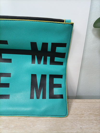 ZARA. Bolso de mano metras