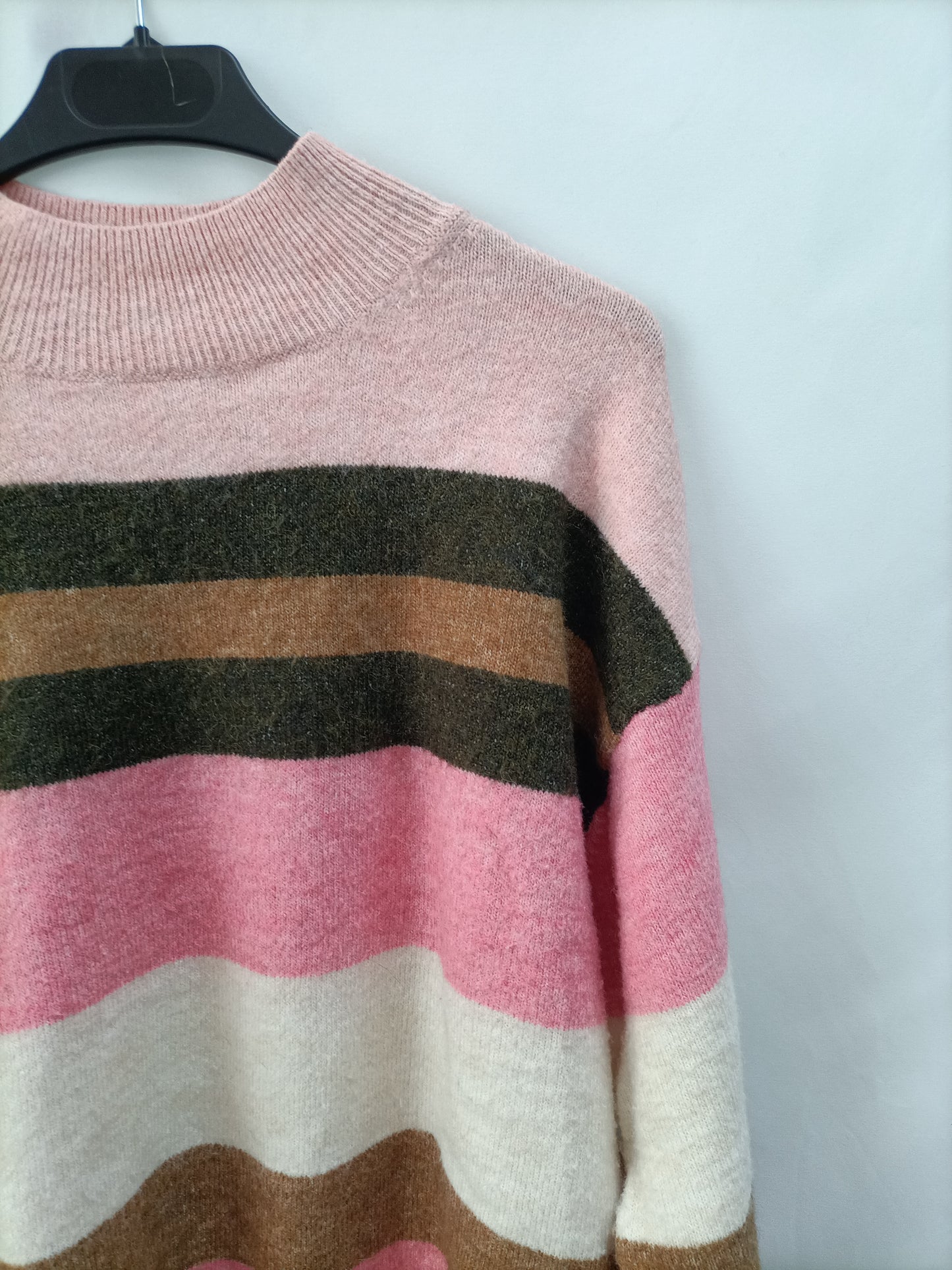 H&M. Jersey rayas T.s