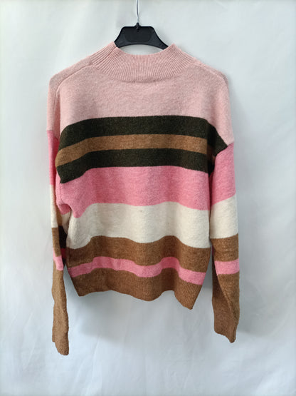 H&M. Jersey rayas T.s