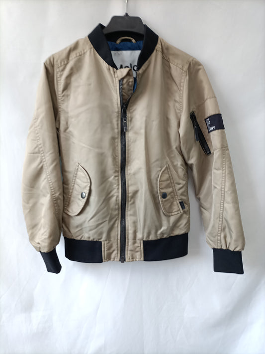 MOLO. Bomber beige T. 10/12