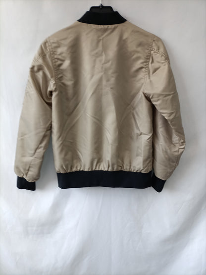 MOLO. Bomber beige T. 10/12