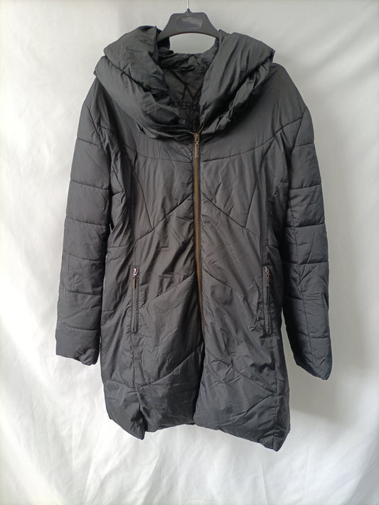 MERLETTI. plumas negro T.u(m)