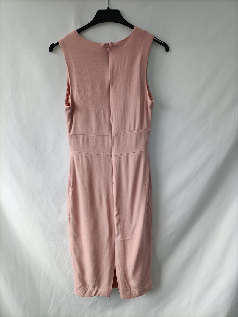 ZARA. Vestido rosa  T.36 (tara)
