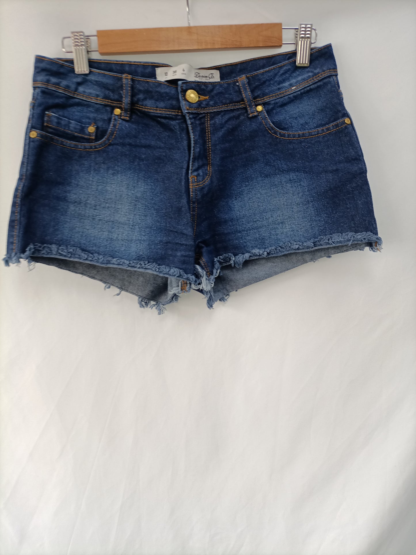 PRIMARK. Shorts denim T.38