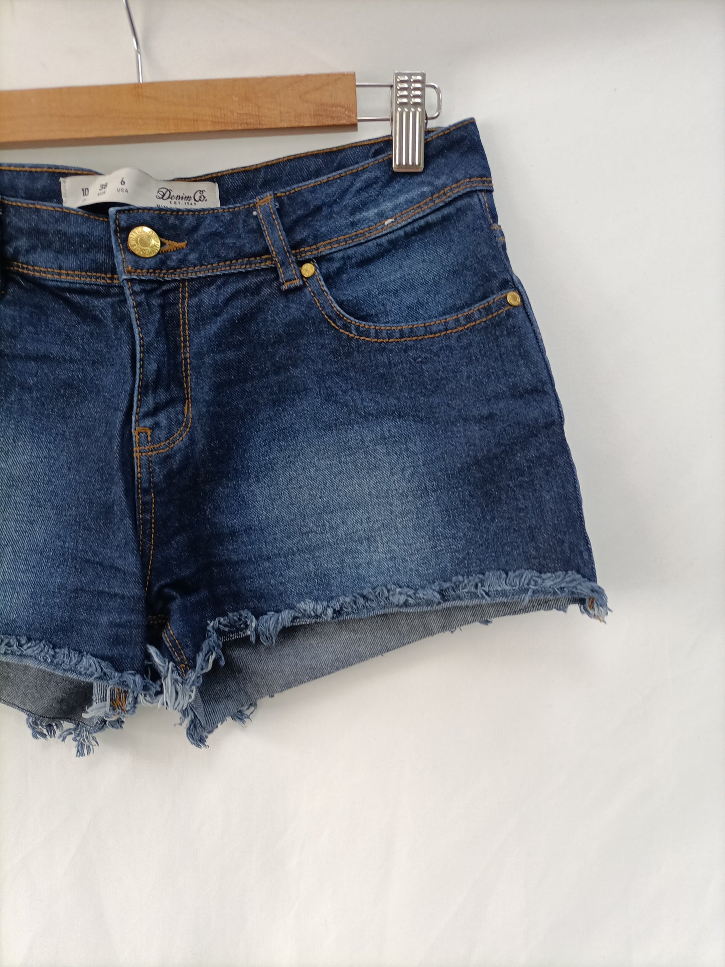 PRIMARK. Shorts denim T.38