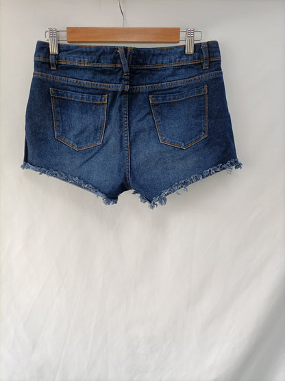 PRIMARK. Shorts denim T.38