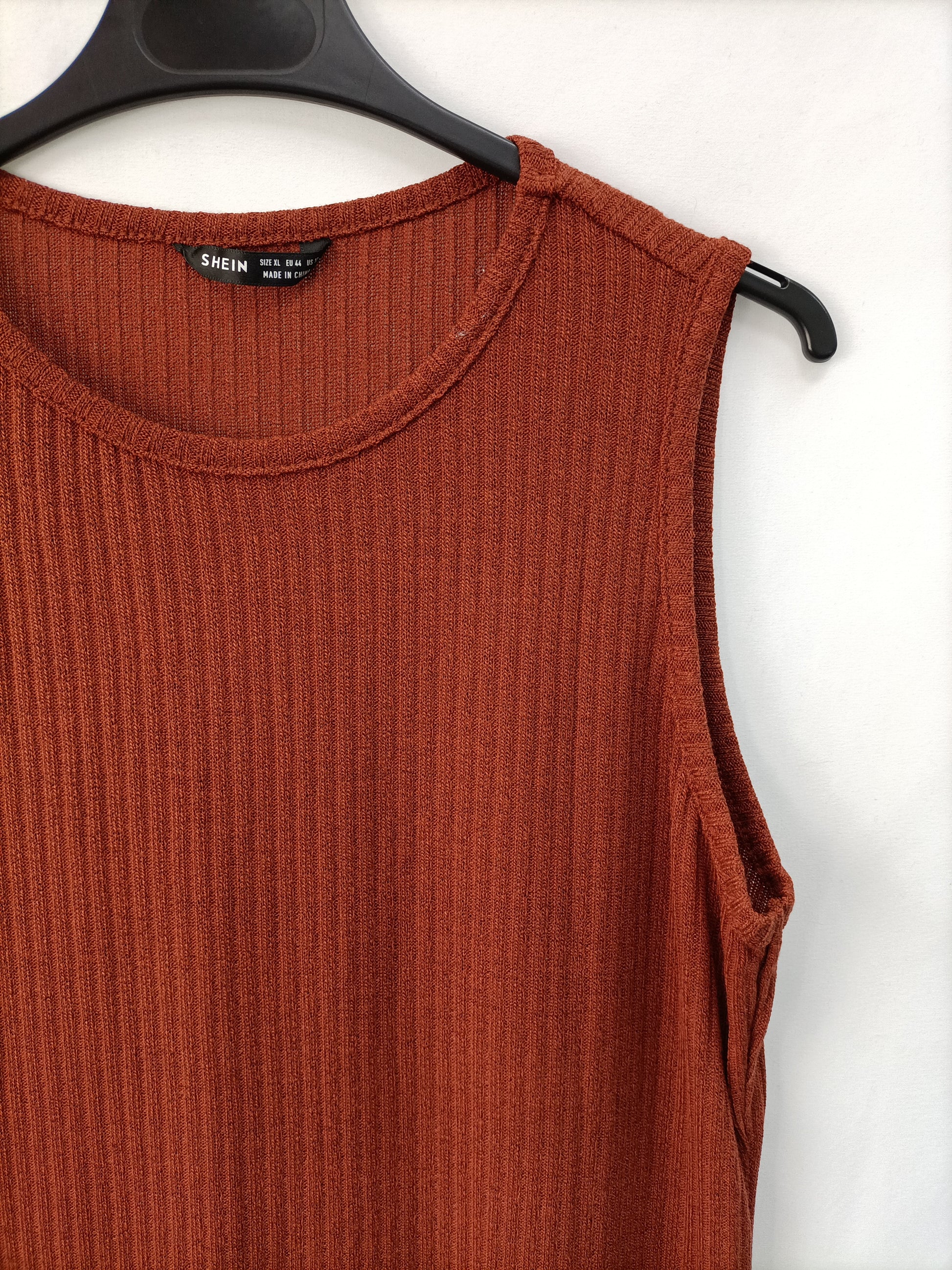 Vestido midi teja – Hibuy market - Main Image