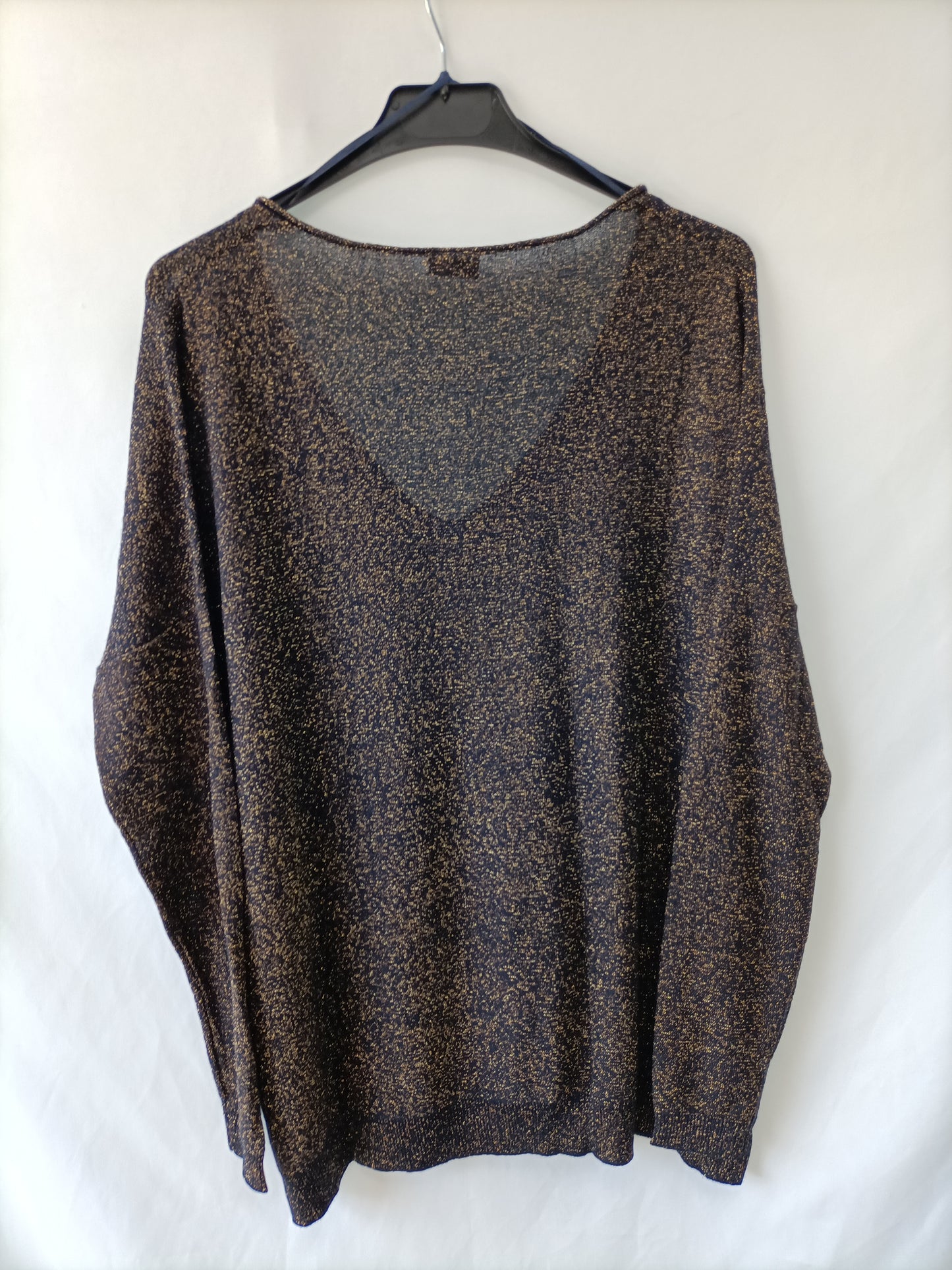 PIMKIE. Jersey azul hilos T.l