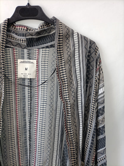 ZARA. Kimono étnico T.m