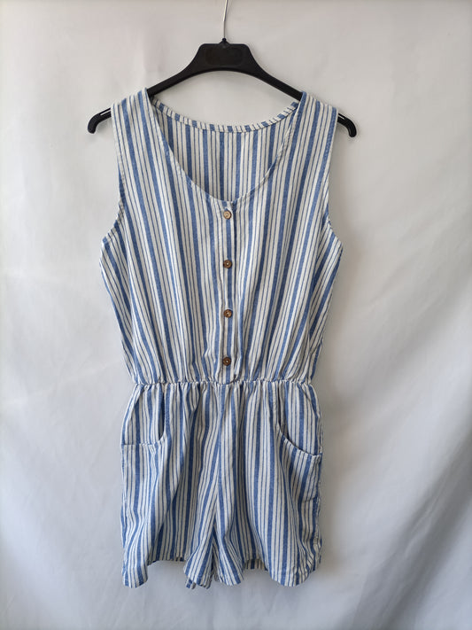 OTRAS. Mono corto rayas T.u(m)