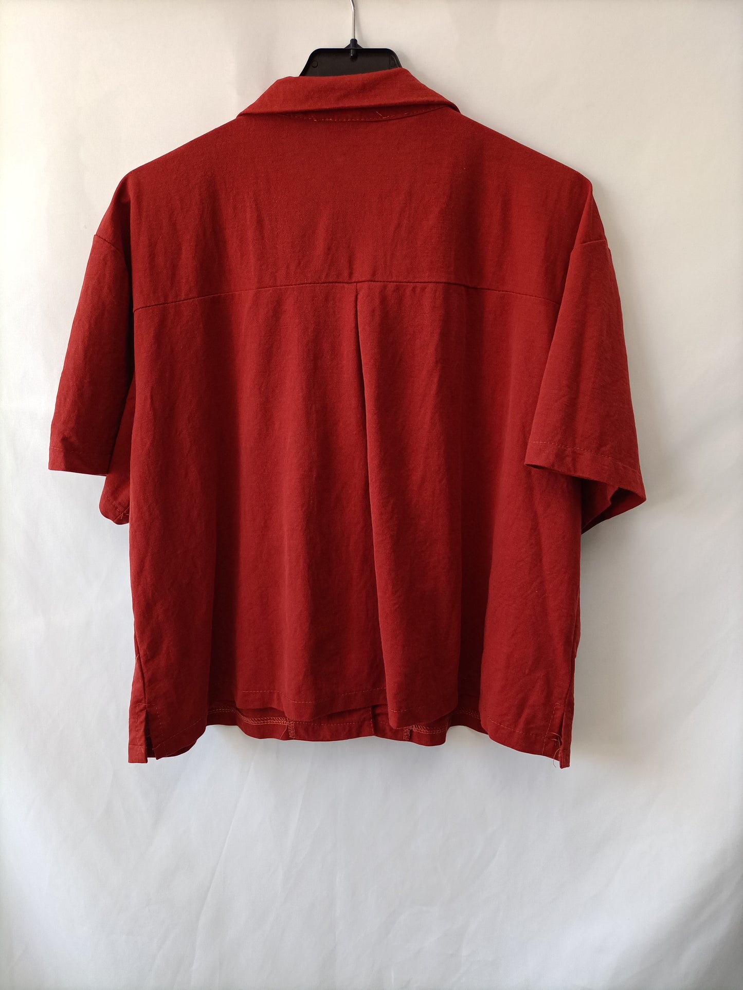 VALENTINA. Flowy tile blouse Tu(m)