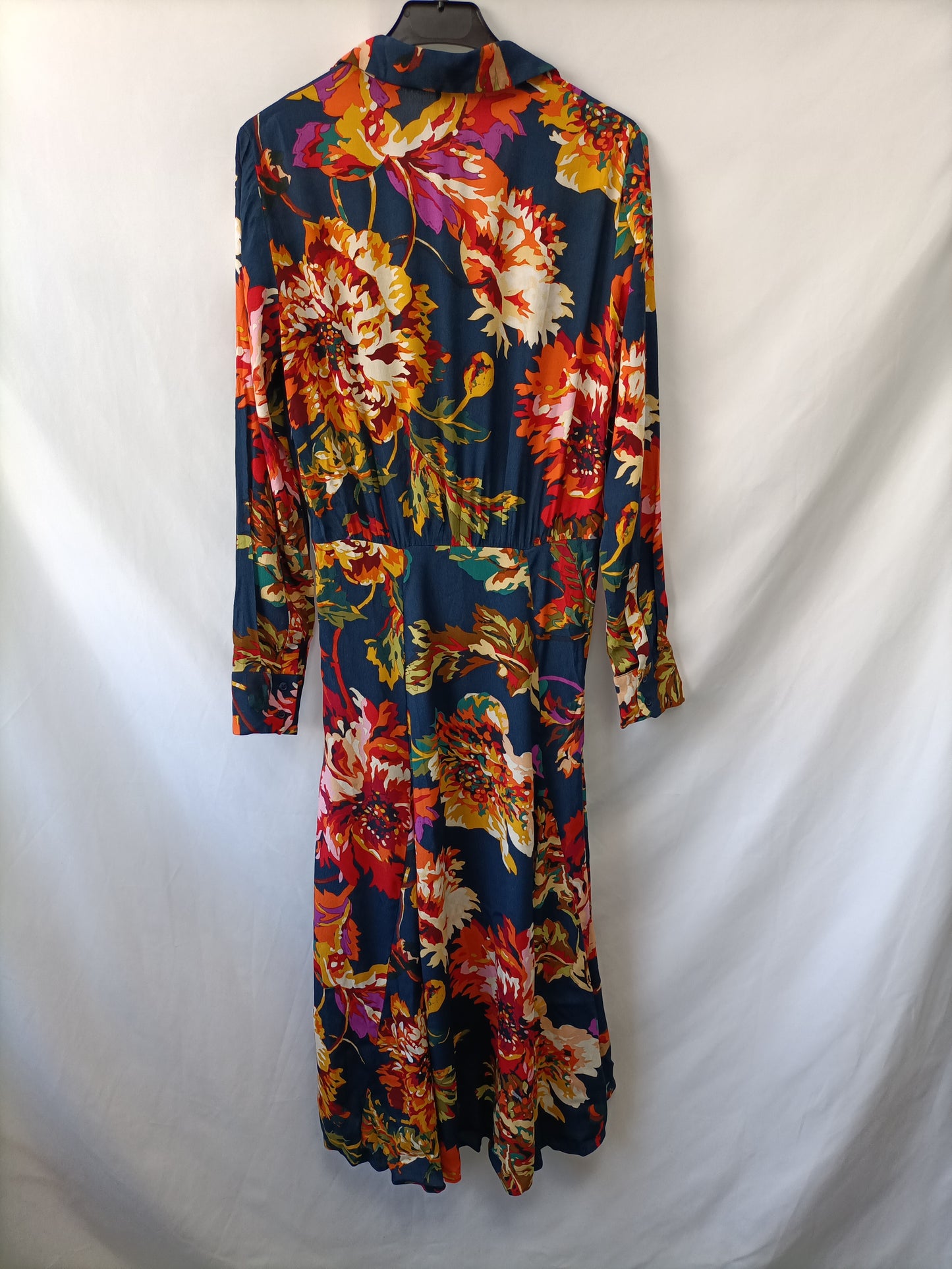 CORTEFIEL. Long floral dress Ts