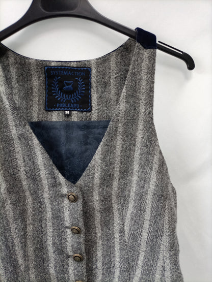 SYSTEMACTION.Chaleco jaspeado t.38