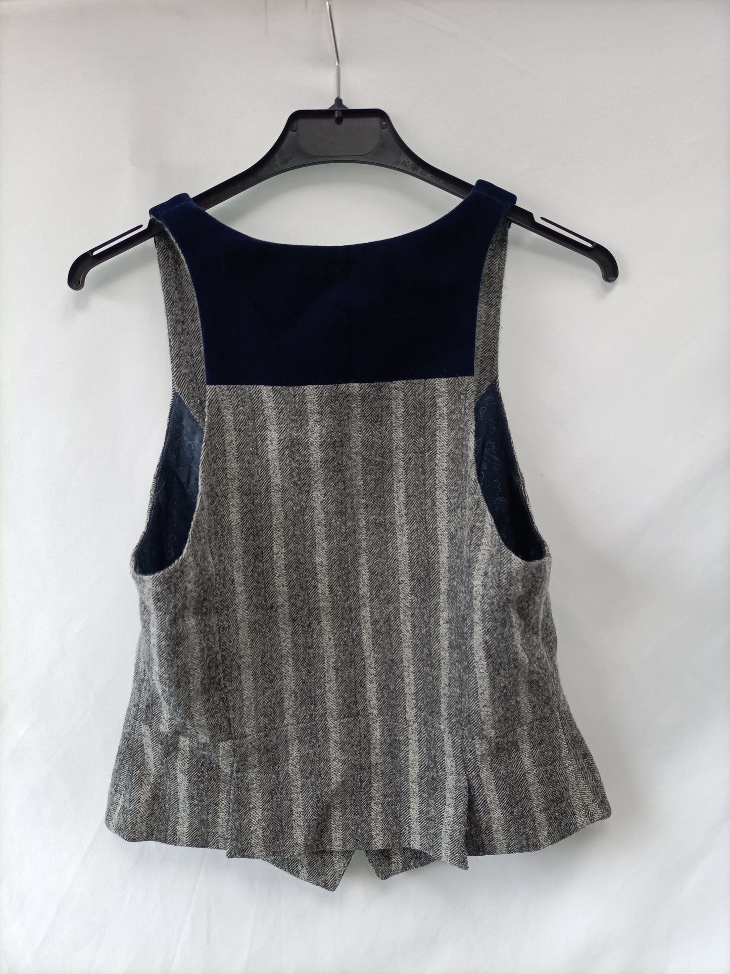 SYSTEMACTION.Chaleco jaspeado t.38