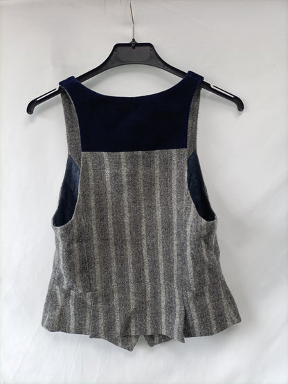 SYSTEMACTION.Chaleco jaspeado t.38