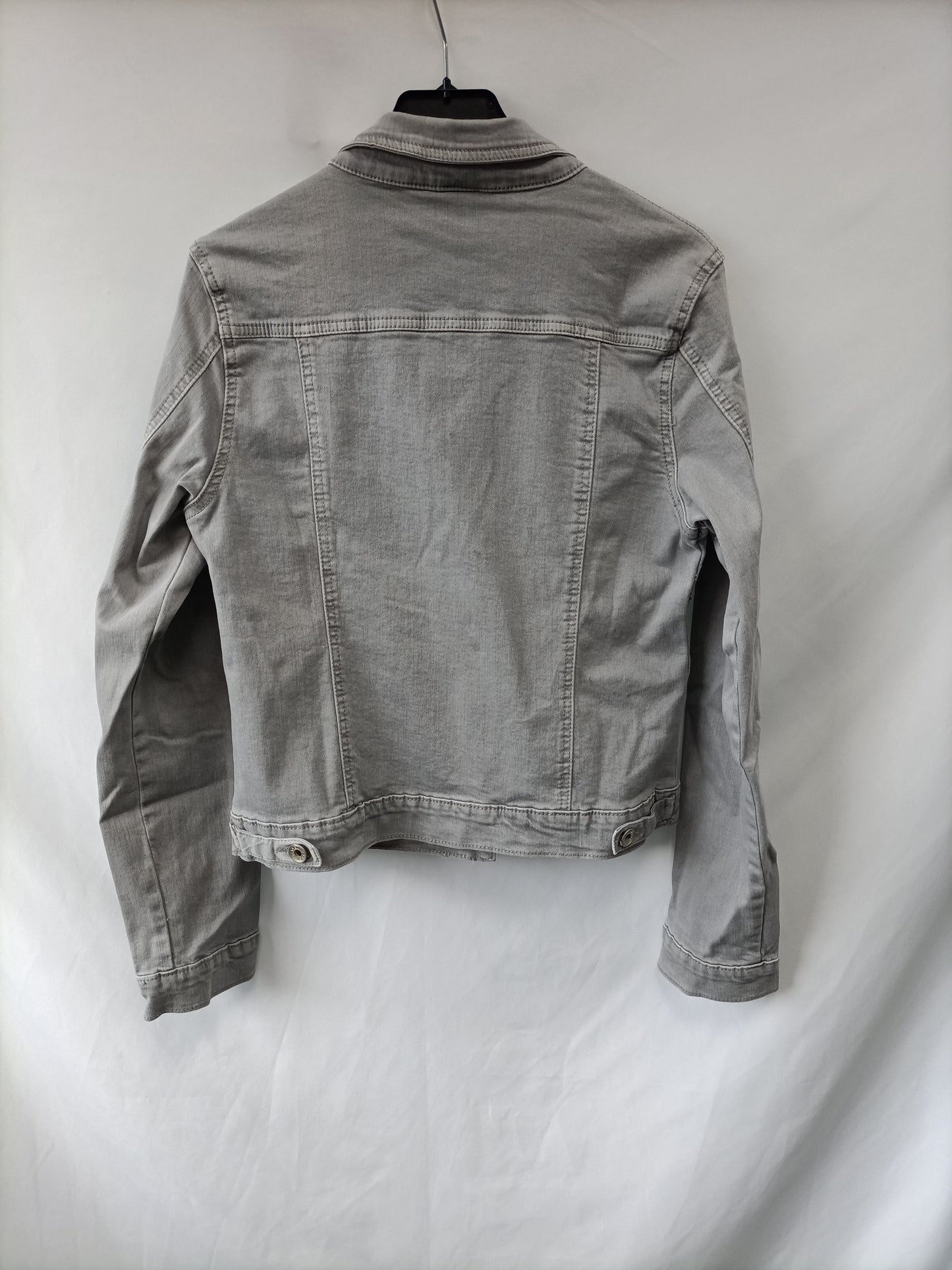 JEANS. Cazadora gris T.l (s/m)