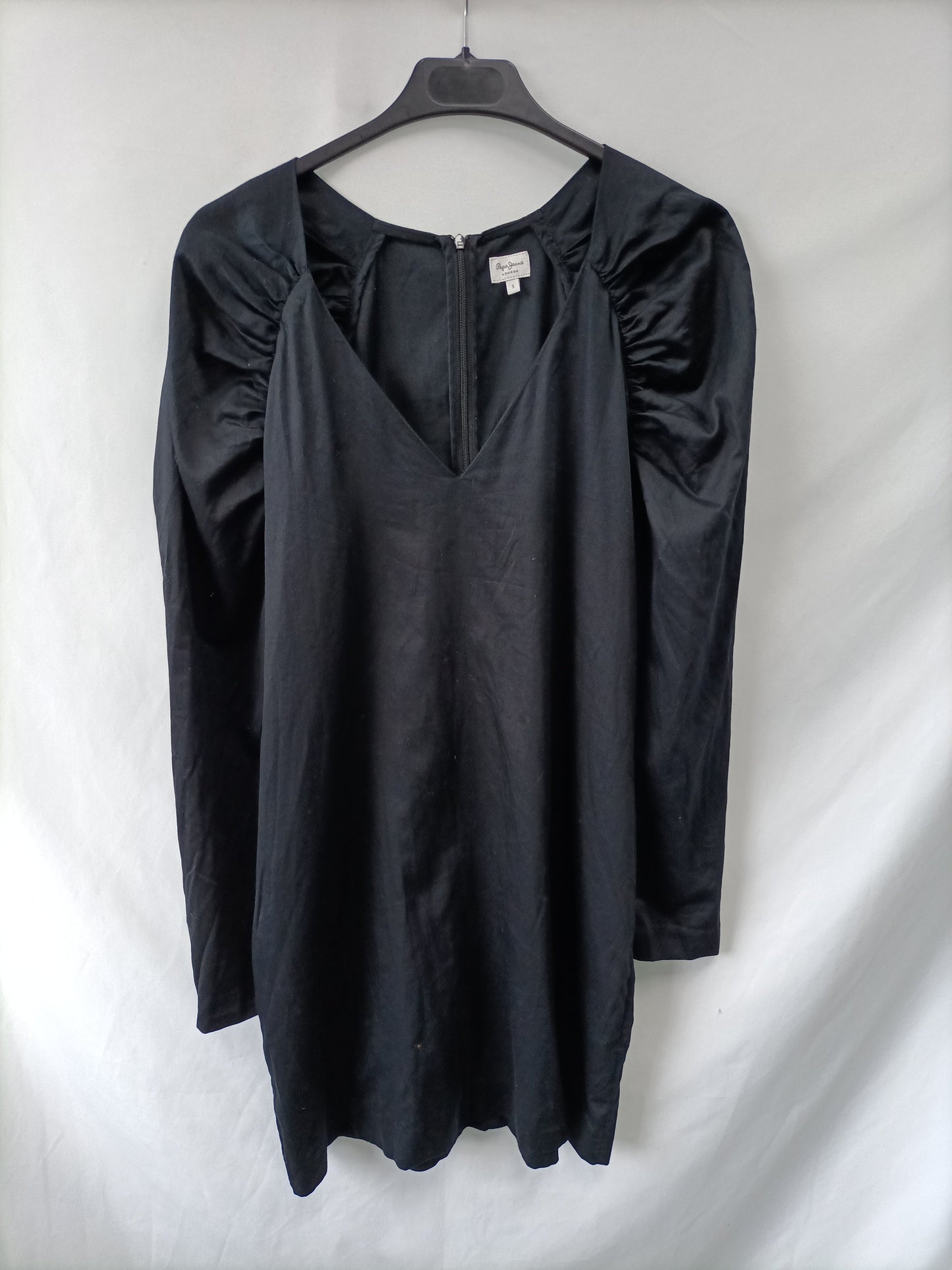 PEPE JEANS. Black Ts dress