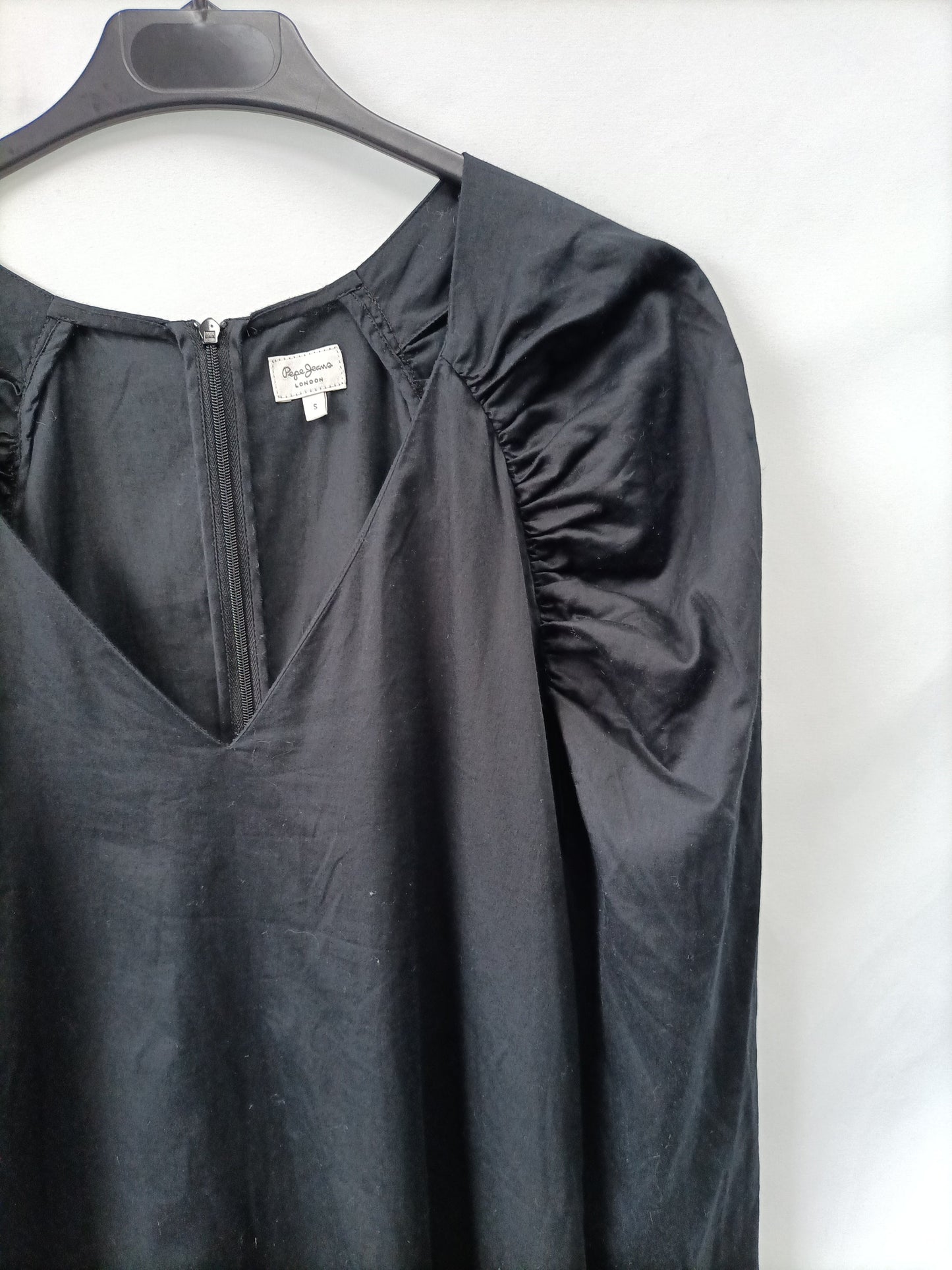 PEPE JEANS. Black Ts dress
