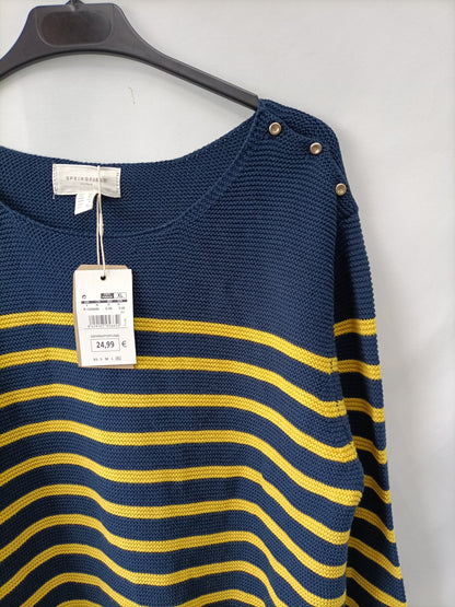 SPRINGFIELD.Striped jersey S.XL