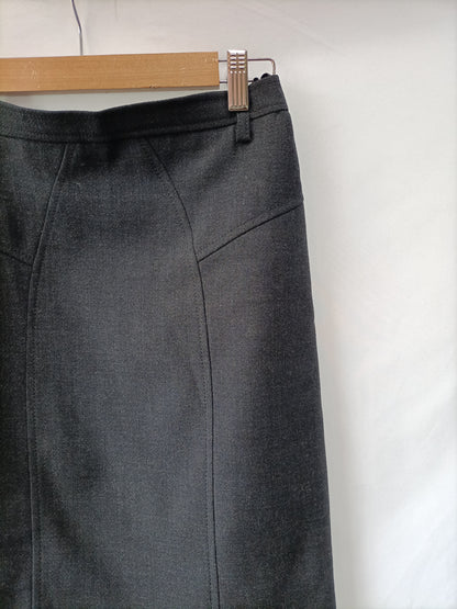 RED BANDS. Black dress skirt size 42