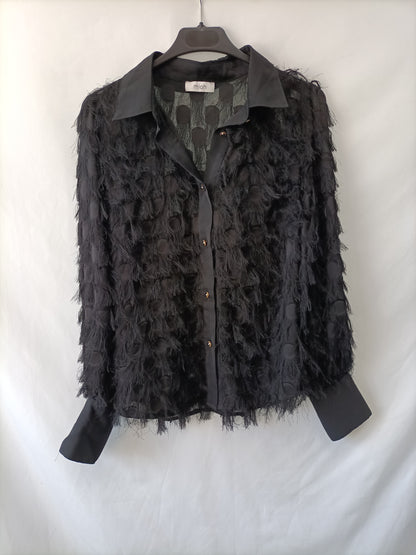 MIOH.Blusa plumeti flectos T.s/m