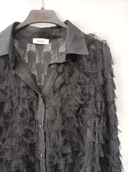 MIOH.Blusa plumeti flectos T.s/m