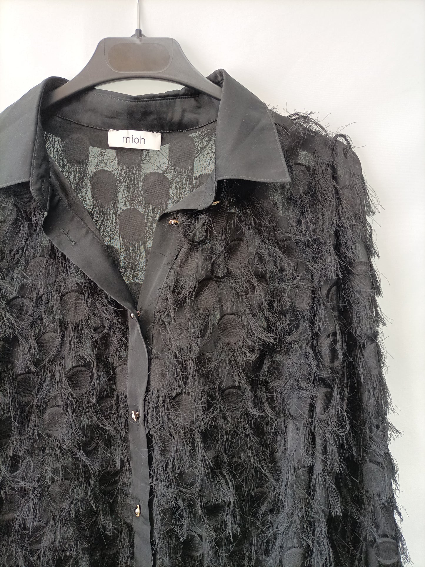 MIOH.Blusa plumeti flectos T.s/m