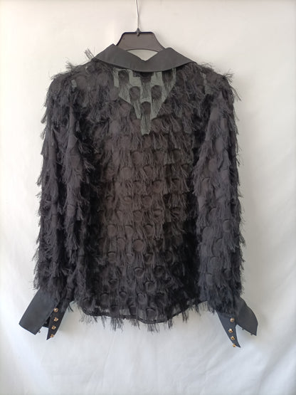 MIOH.Blusa plumeti flectos T.s/m