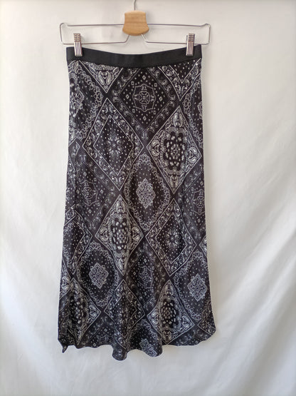 RAILS. Amoebas T.xs midi skirt