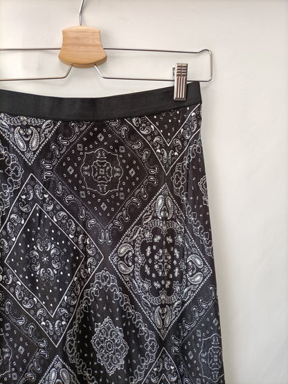 RAILS. Amoebas T.xs midi skirt