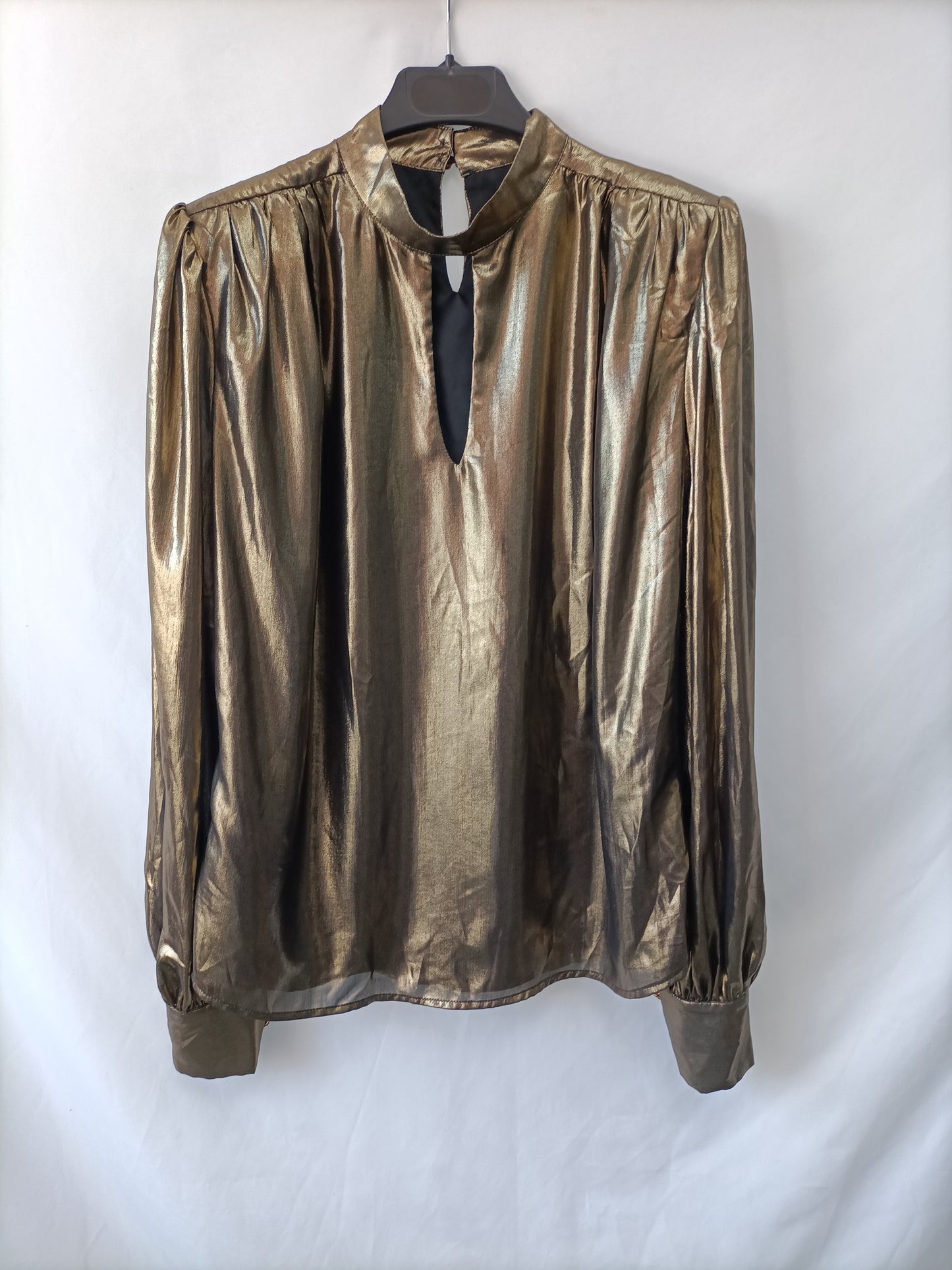 MIOH.Bronze Ts Blouse