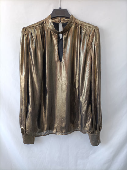 MIOH.Bronze Ts Blouse
