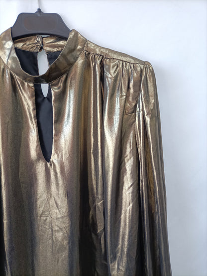 MIOH.Bronze Ts Blouse