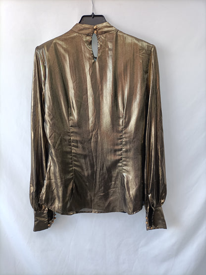 MIOH.Bronze Ts Blouse