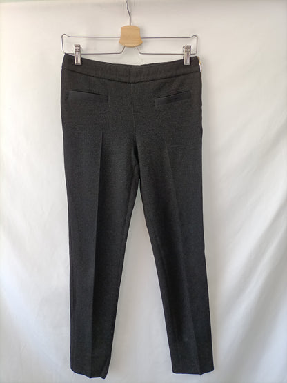 ATOS LOMBARDINI. Black party trousers size 38 (42 IT)