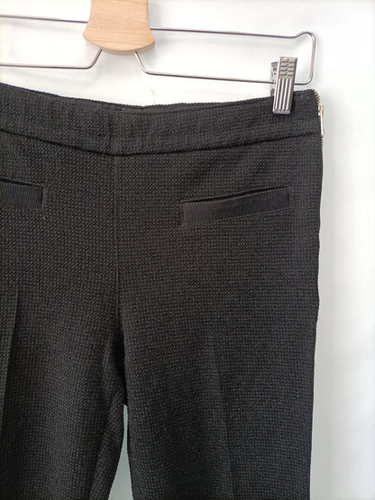 ATOS LOMBARDINI. Black party trousers size 38 (42 IT)
