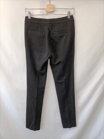 ATOS LOMBARDINI. Black party trousers size 38 (42 IT)