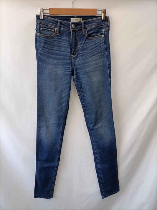 ABERCROMBIE&amp;FITCH. Dark skinny jeans S.27(36)