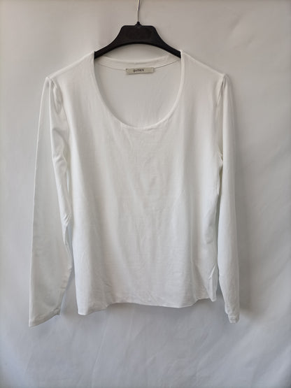 GUITARE. Camiseta blanca T.l