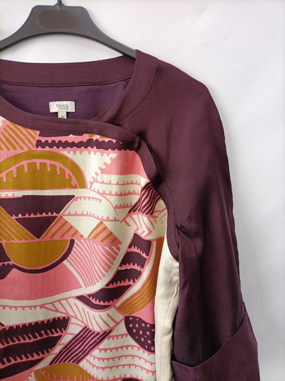 INTROPIA. Flowy Printed Dress Size 40